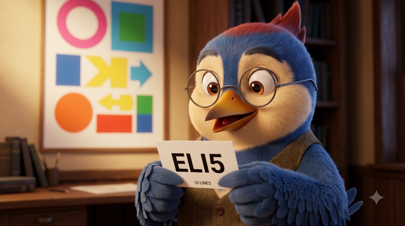 클로드코드 eli5 스킬 설치와 사용법 — 열 줄짜리 지시문으로 그림 설명서 받기